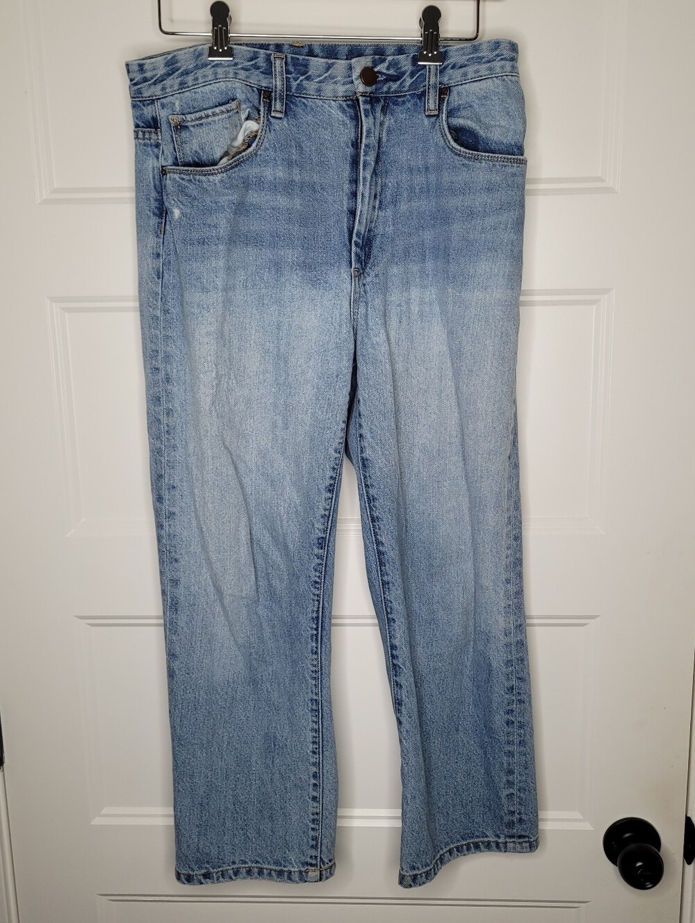 BLANKNYC high-waisted straight crop jeans Size 27